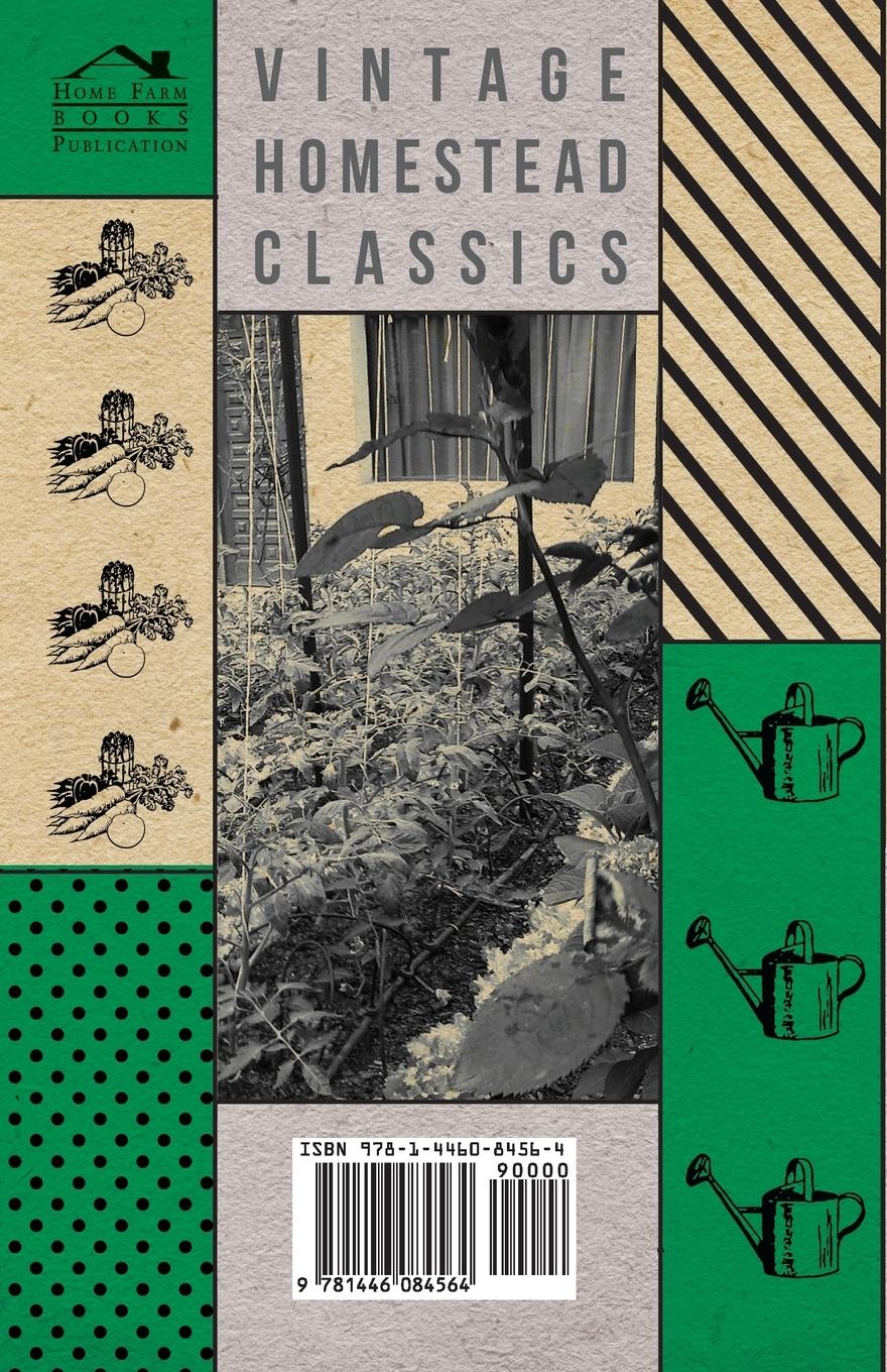 Rückseitencover How To Grow Vegetables And Garden Herbs - A Practical Handbook And Planting Table For The Vegatable Gardener