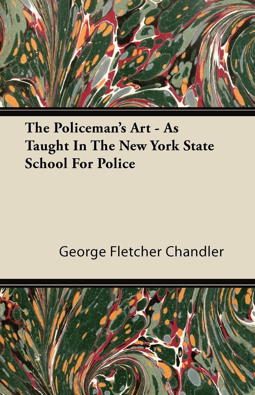 Vorderes Coverbild The Policeman's Art - As Taught In The New York State School For Police