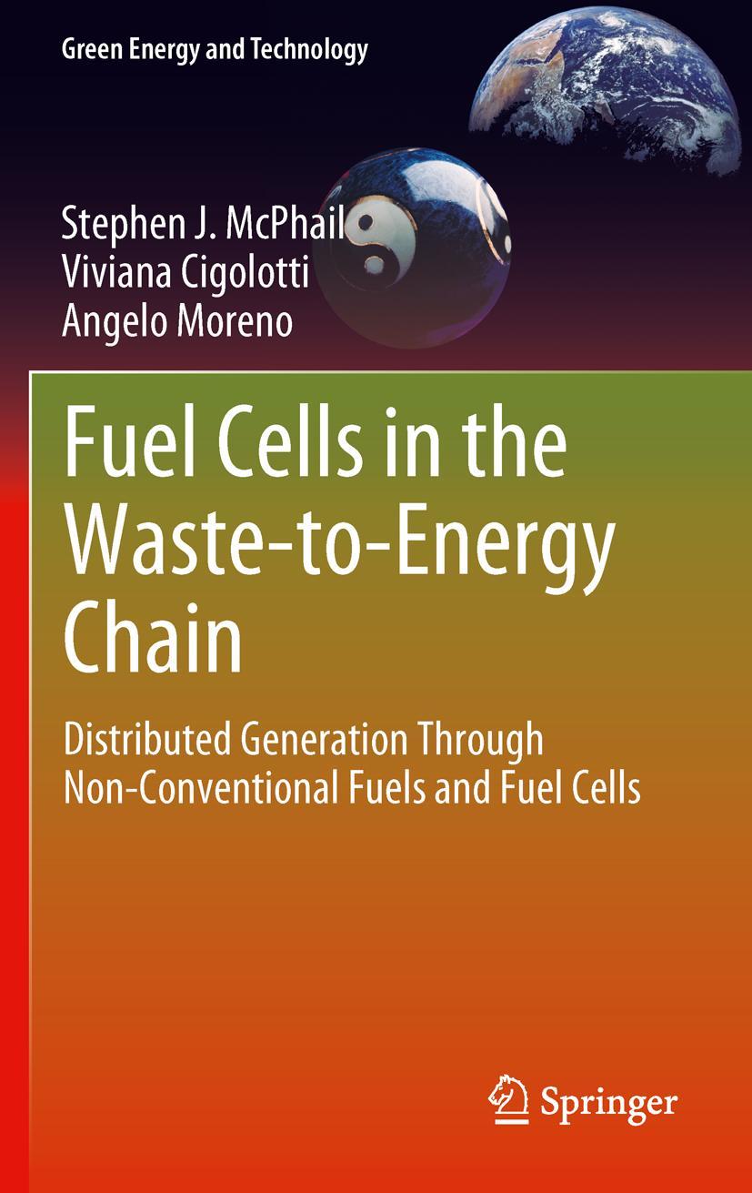 Vorderes Coverbild Fuel Cells in the Waste-to-Energy Chain