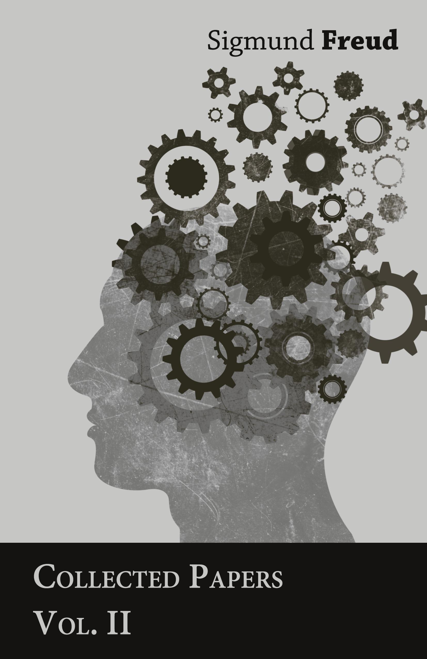 Vorderes Coverbild Sigmund Freud - Collected Papers - Vol. II