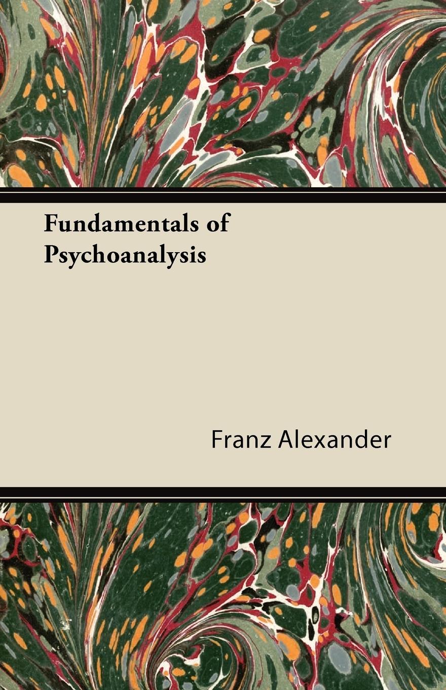 Vorderes Coverbild Fundamentals of Psychoanalysis
