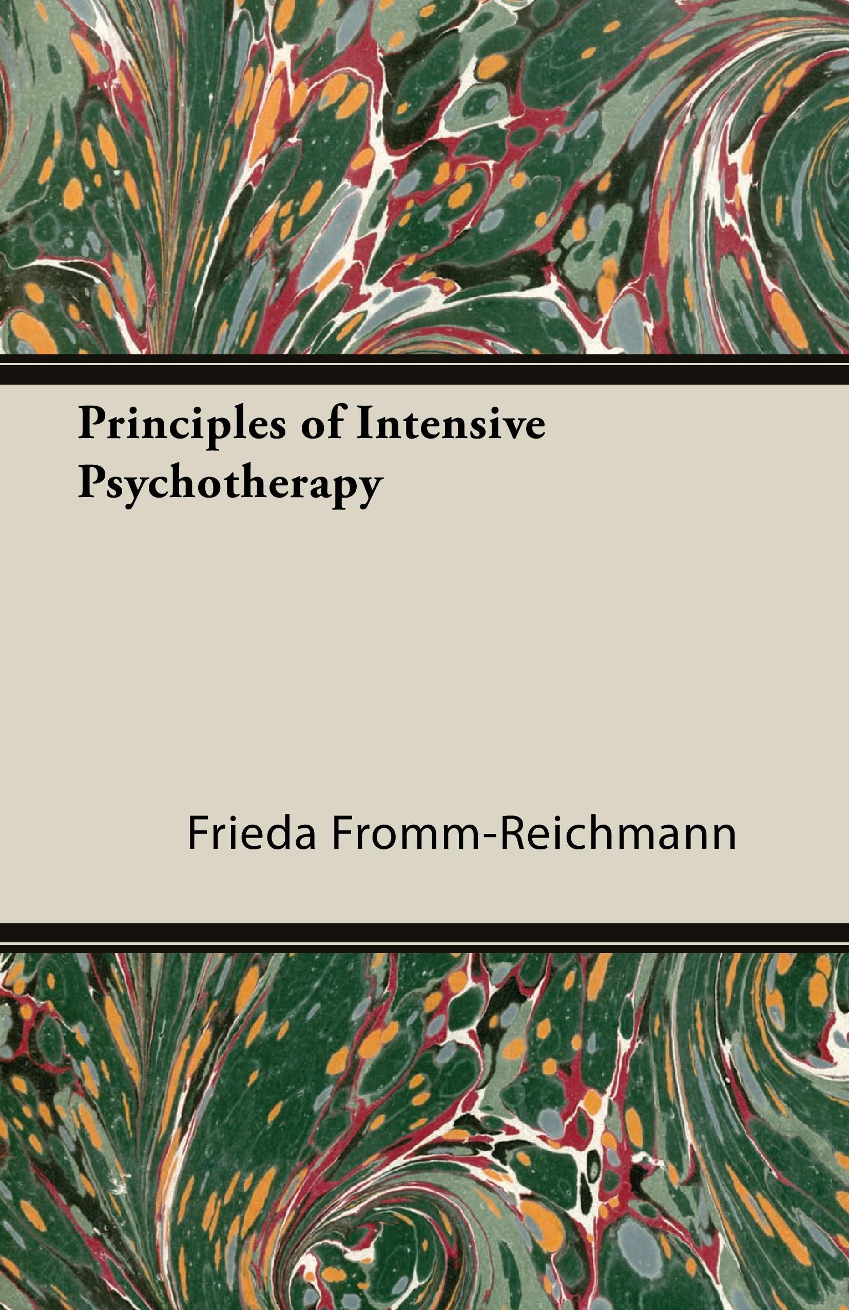 Vorderes Coverbild Principles of Intensive Psychotherapy