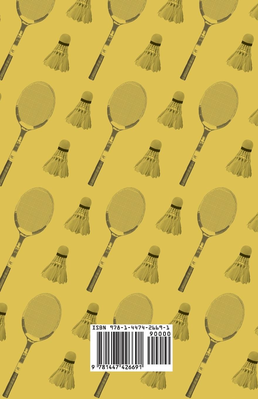 Rückseitencover Badminton