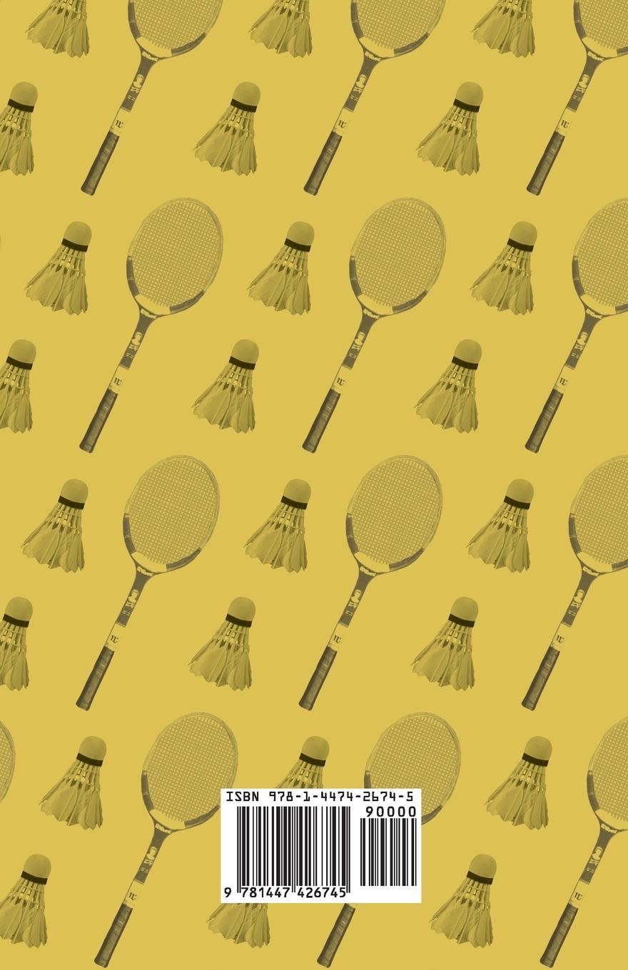 Rückseitencover Rackets, Squash Rackets, Tennis, Fives and Badminton - The Lonsdale Library, Vol. XVI