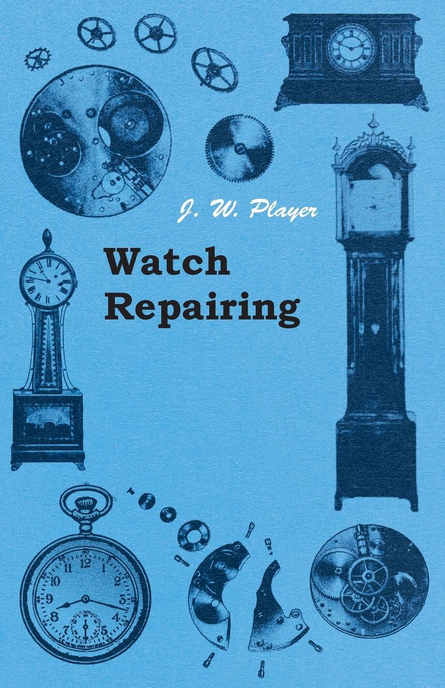 Vorderes Coverbild Watch Repairing