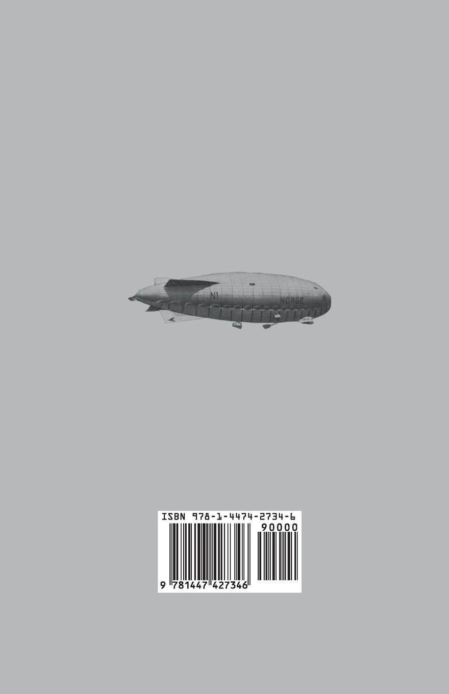 Rückseitencover First Crossing of the Polar Sea