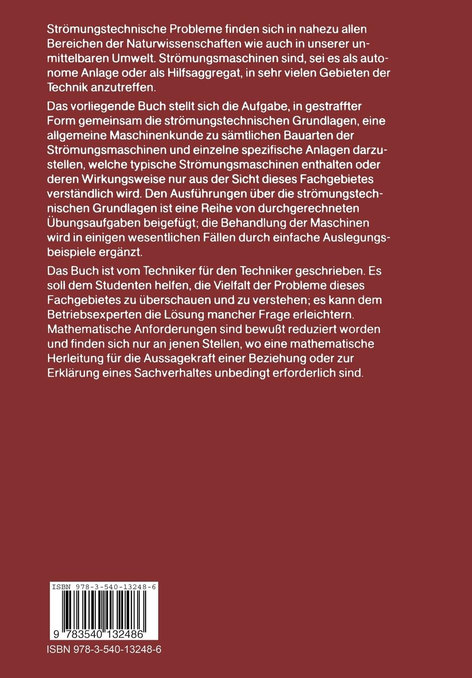 Rückseitencover Strömungstechnik