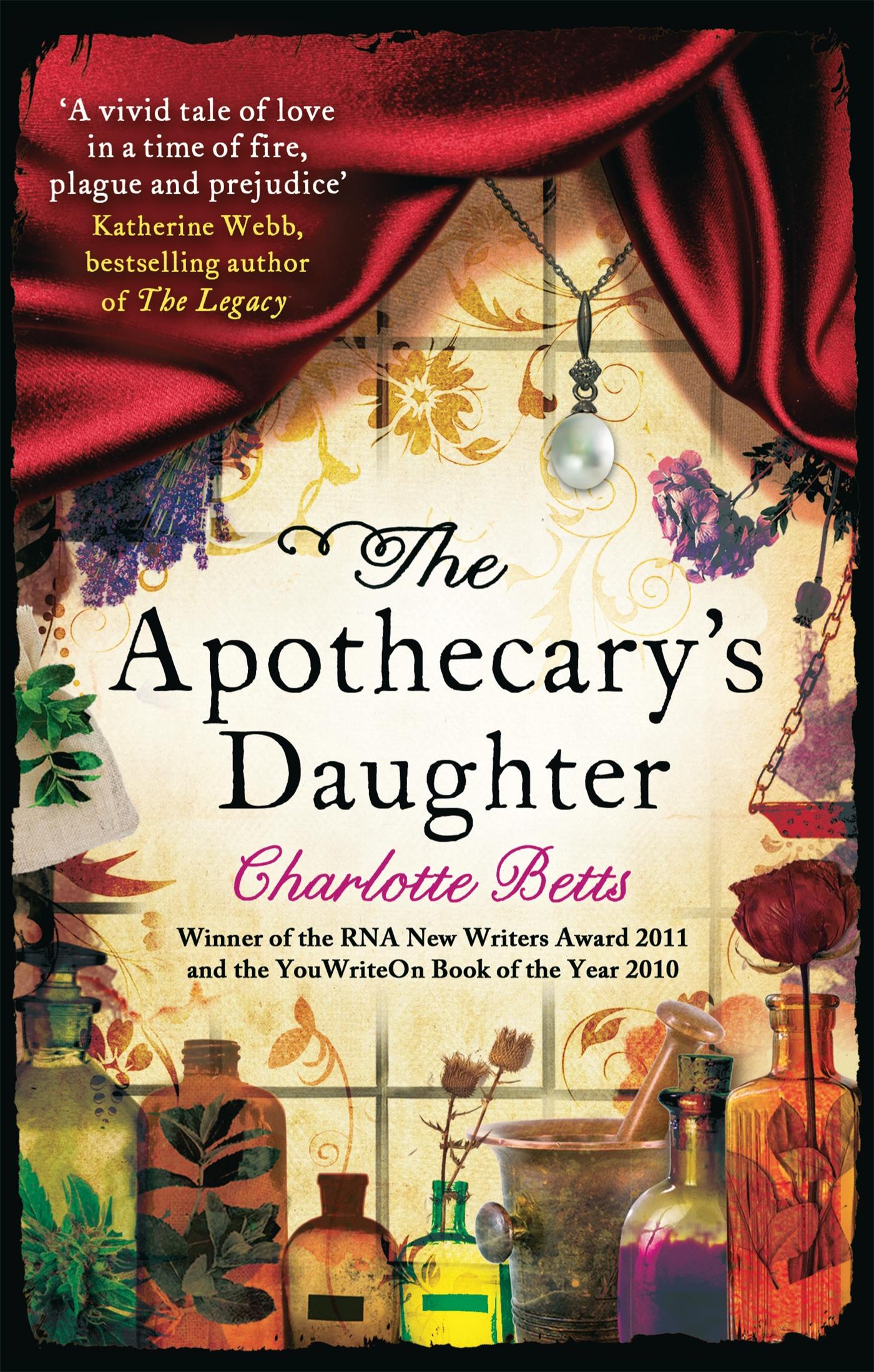 Vorderes Coverbild The Apothecary's Daughter