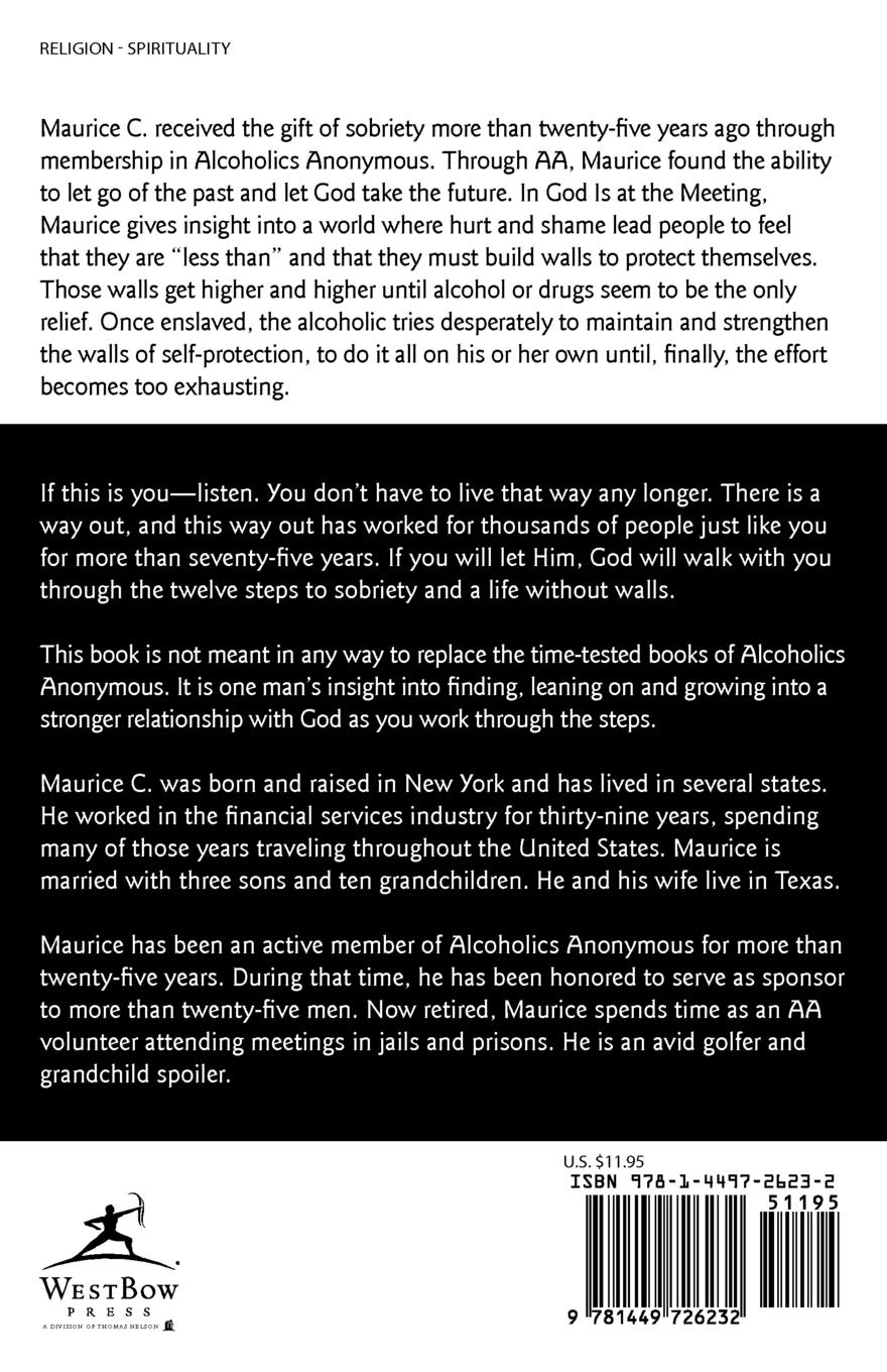 Rückseitencover God Is at the Meeting