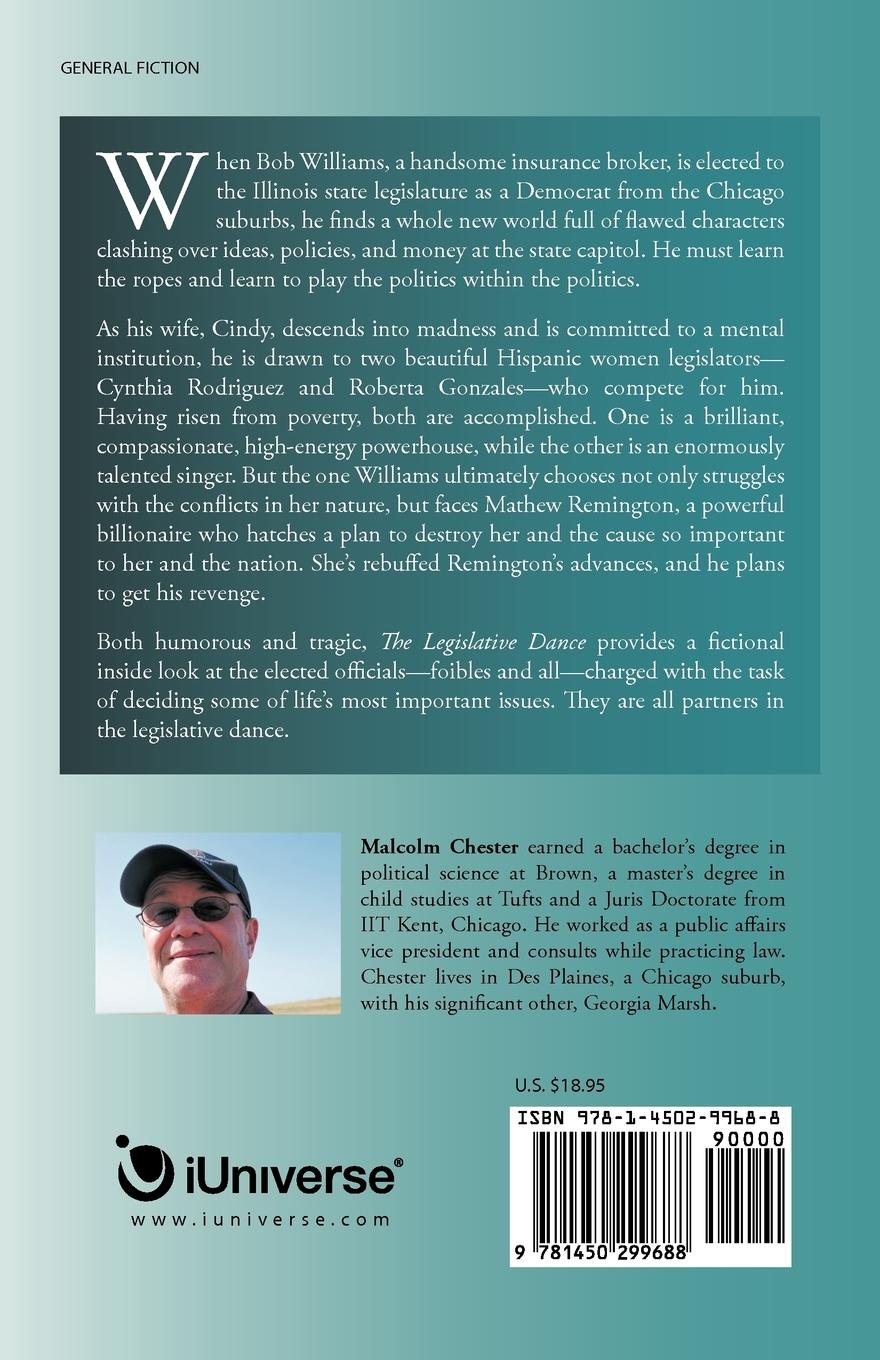 Rückseitencover The Legislative Dance