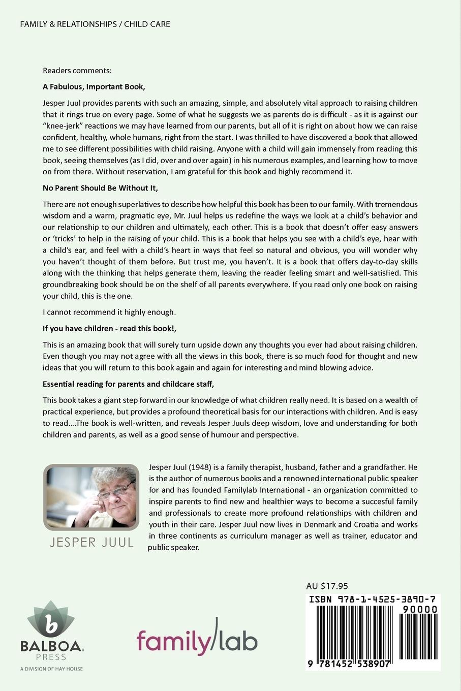 Rückseitencover Your Competent Child