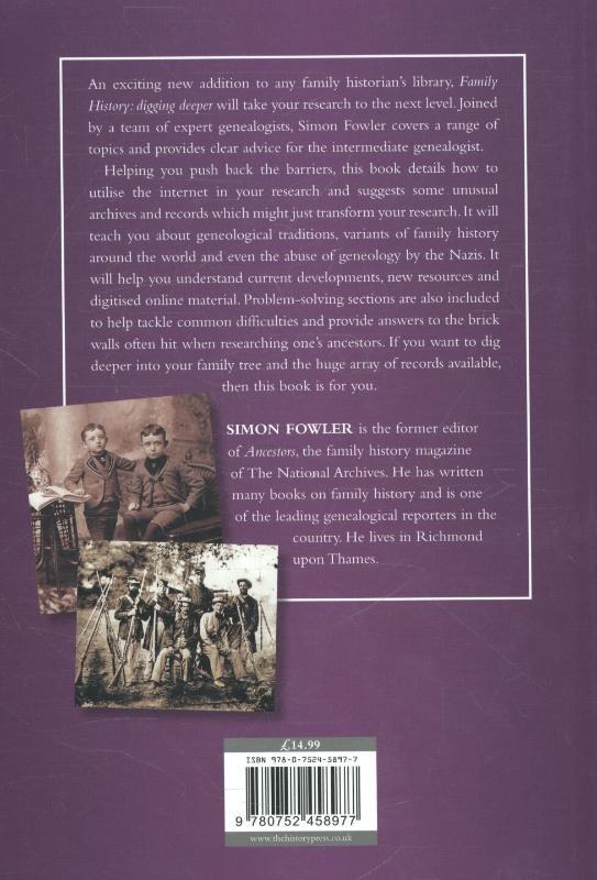 Rückseitencover Family History