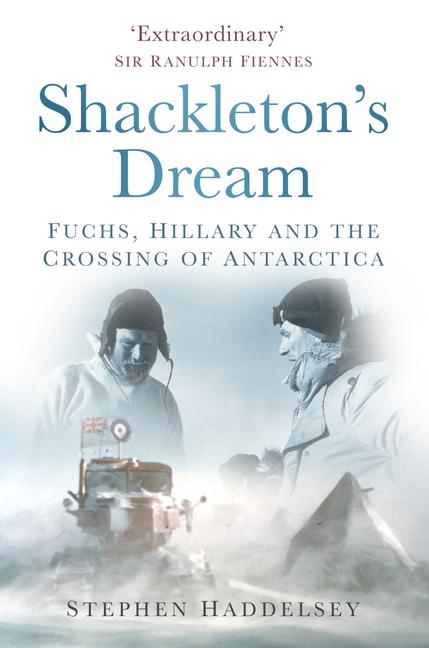 Vorderes Coverbild Shackleton's Dream