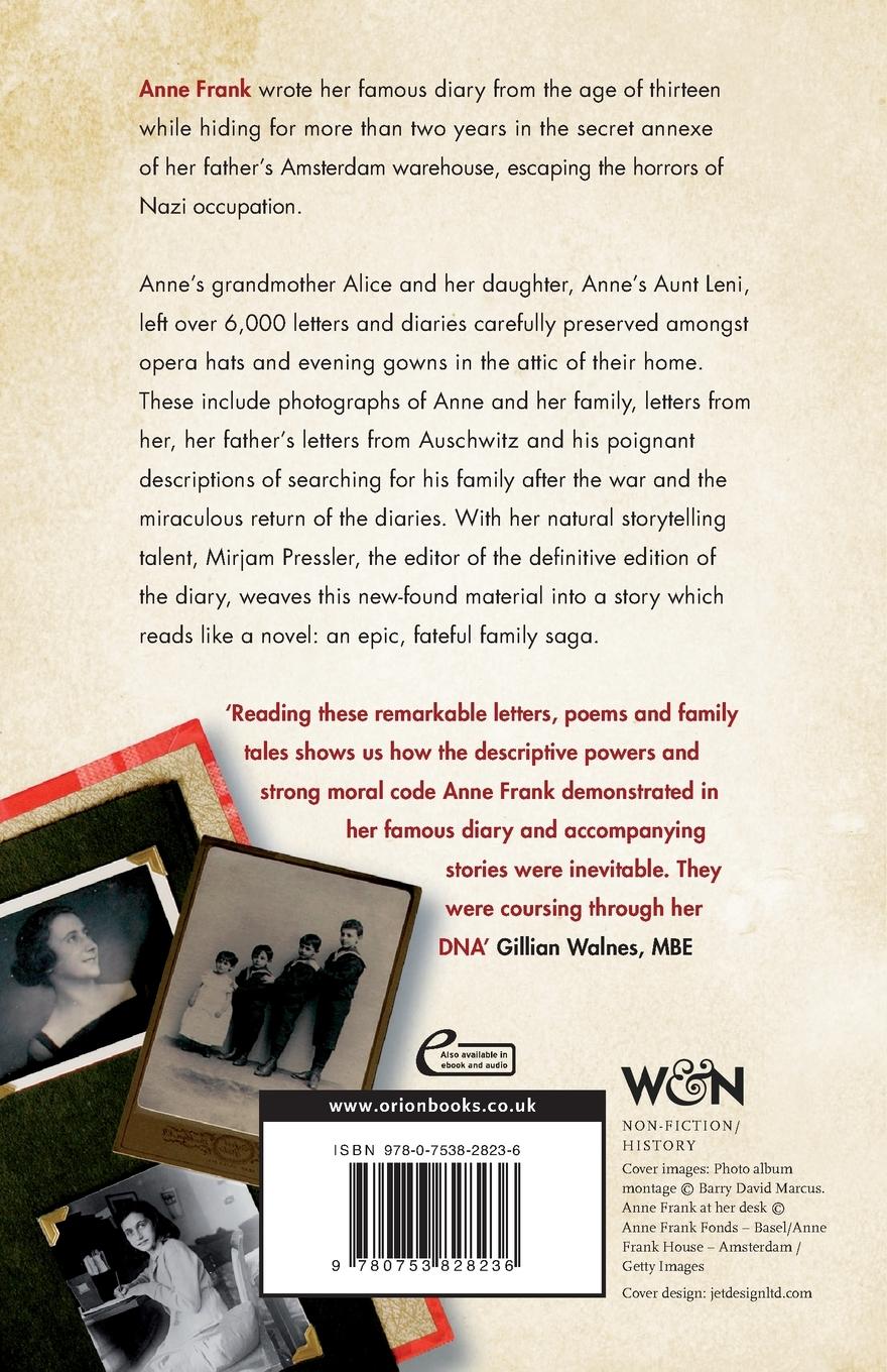 Rückseitencover Treasures from the Attic