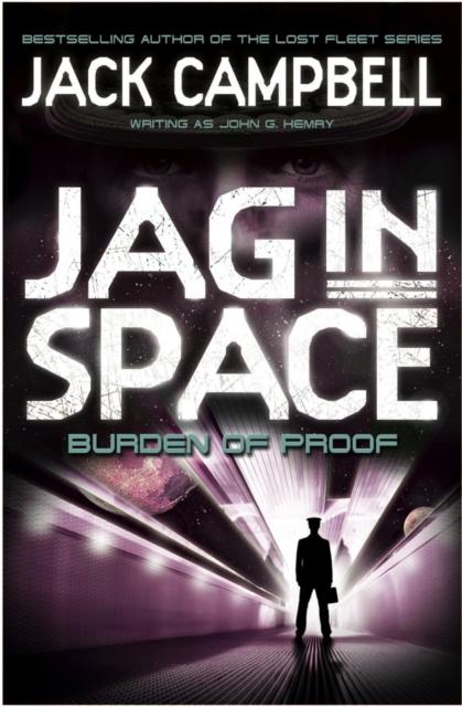 Vorderes Coverbild JAG in Space - Burden of Proof (Book 2)
