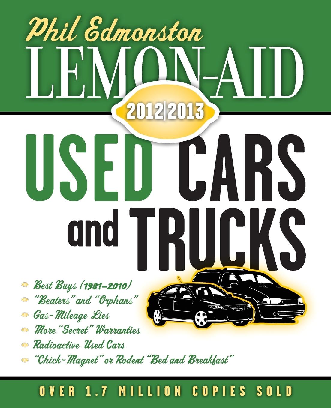 Vorderes Coverbild Lemon-Aid Used Cars and Trucks 2012-2013