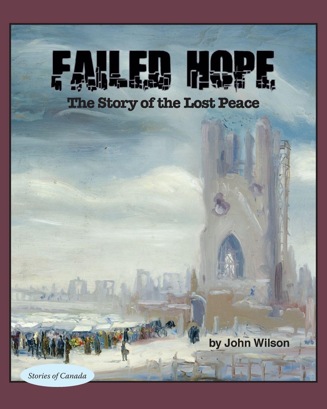 Vorderes Coverbild Failed Hope