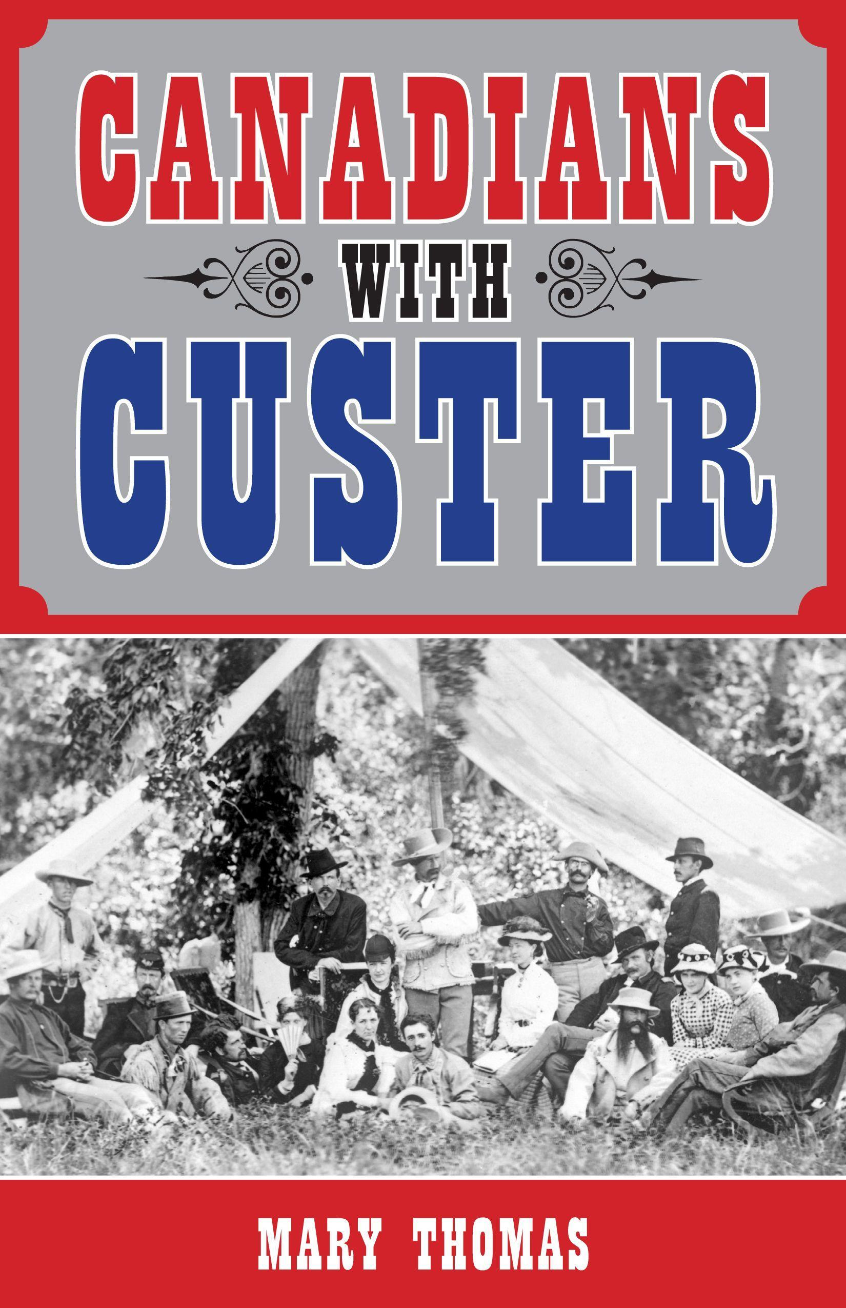 Vorderes Coverbild Canadians with Custer