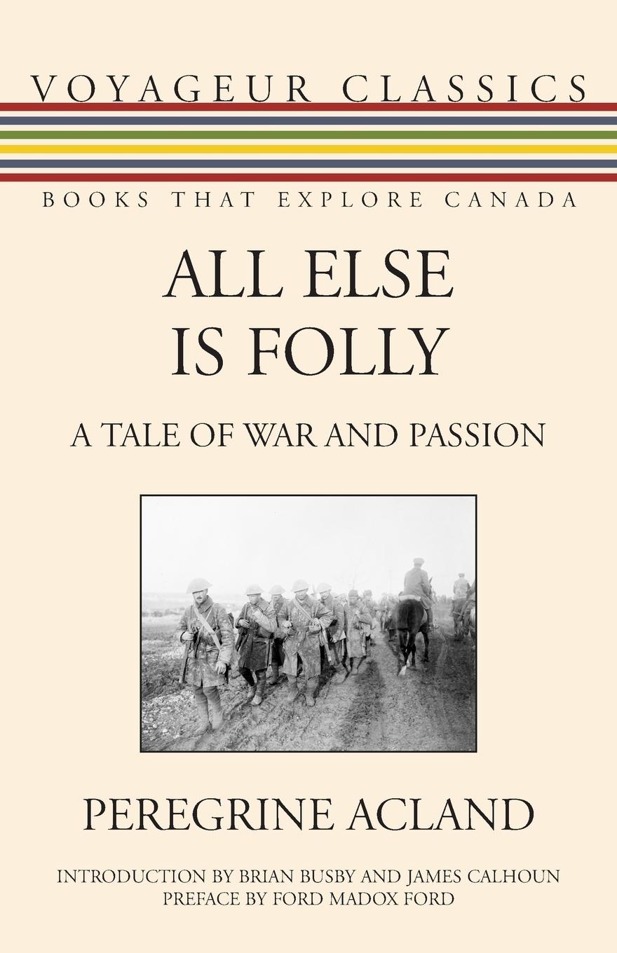 Vorderes Coverbild All Else Is Folly