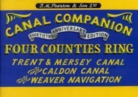 Vorderes Coverbild Pearson's Canal Companion - Four Counties Ring