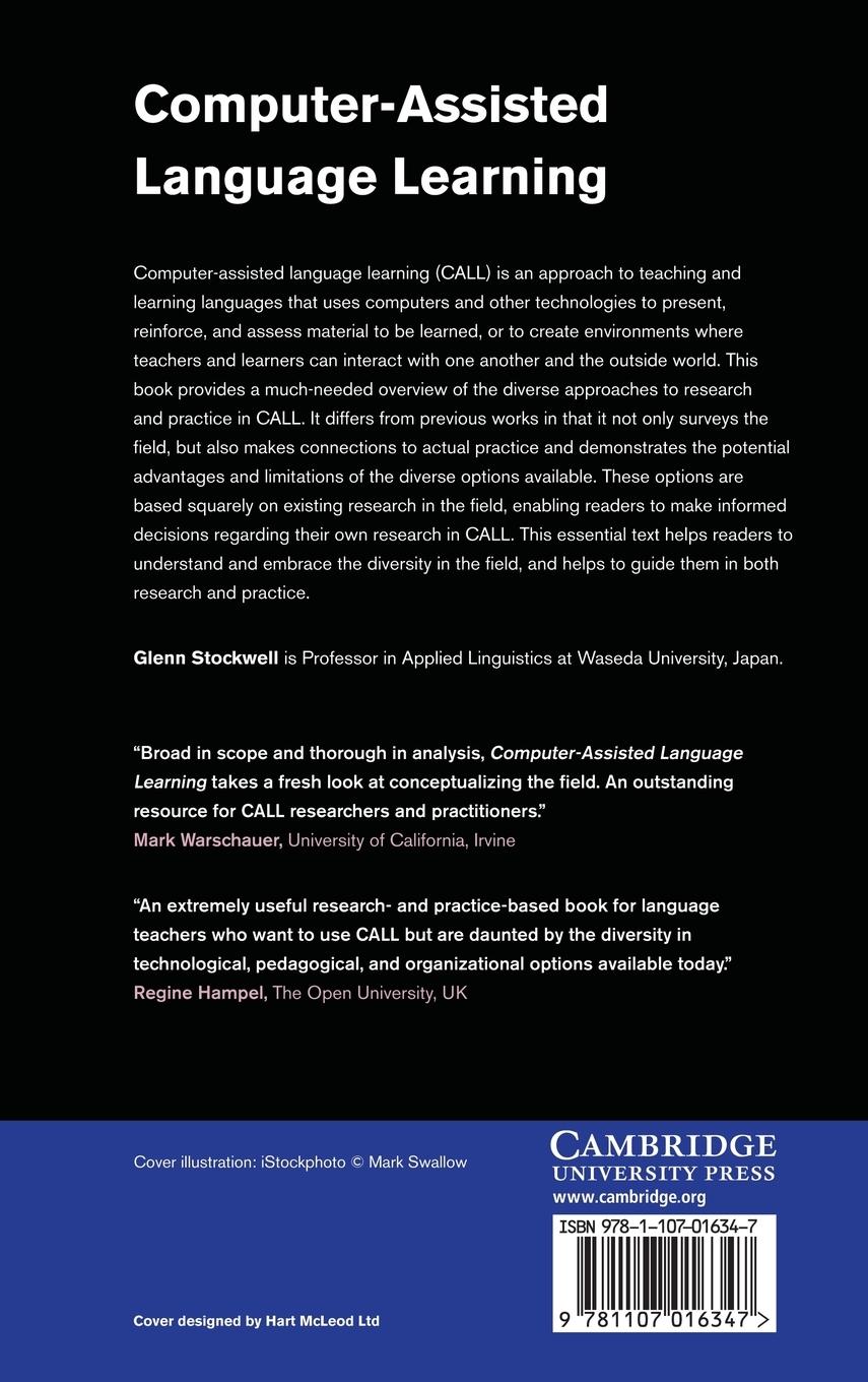 Rückseitencover Computer-Assisted Language Learning