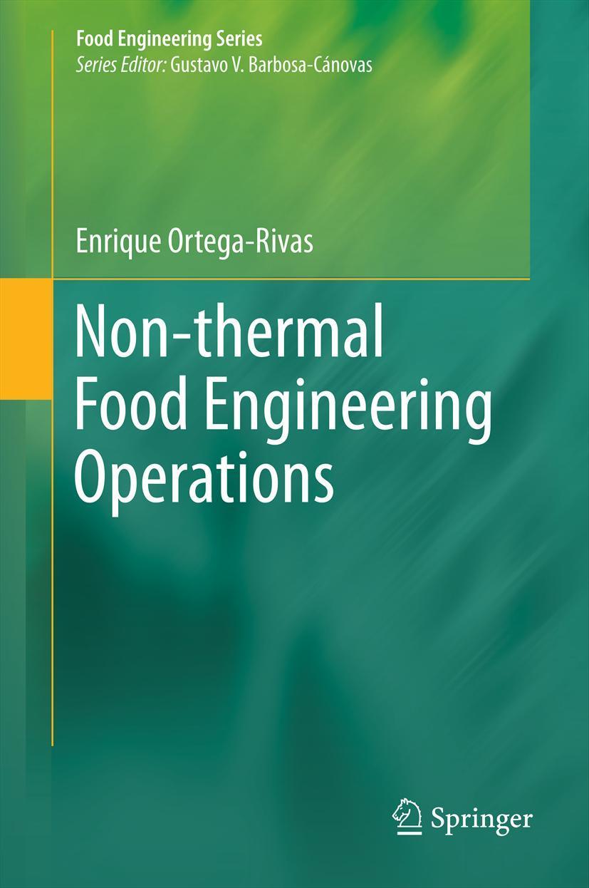 Vorderes Coverbild Non-thermal Food Engineering Operations