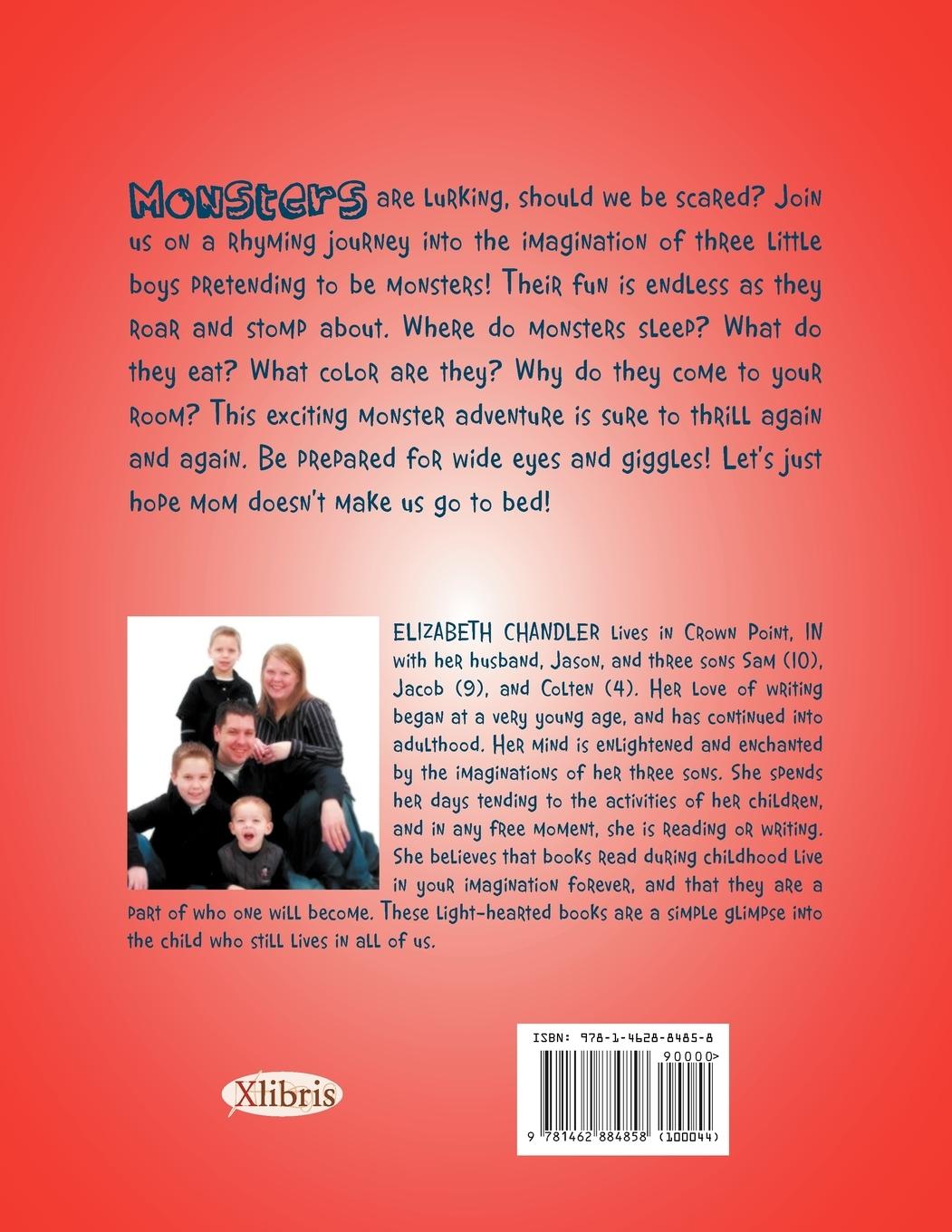 Rückseitencover Monsters Are We