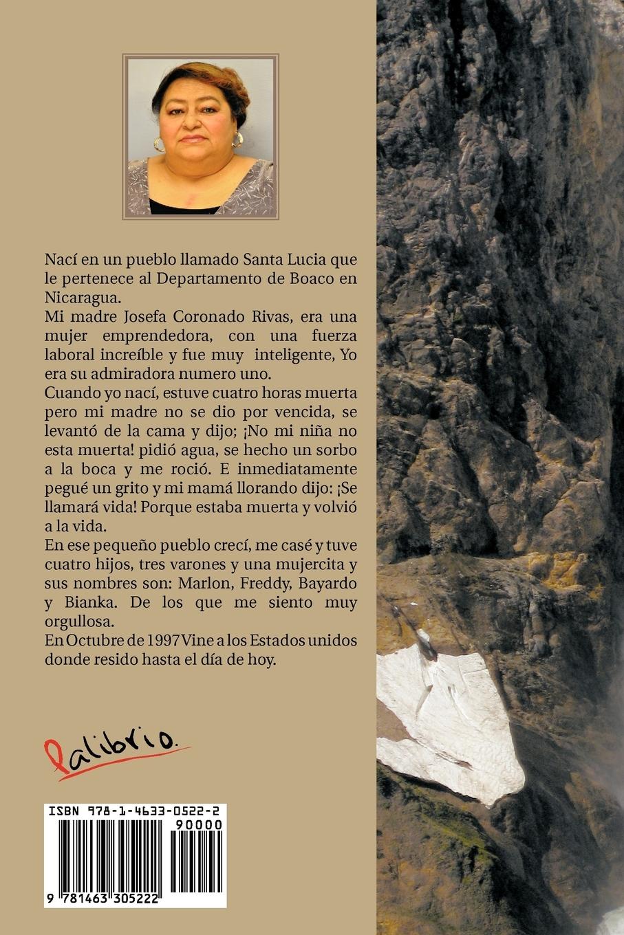 Rückseitencover Los Cuarenta Dias de Ayuno de Una Mujer