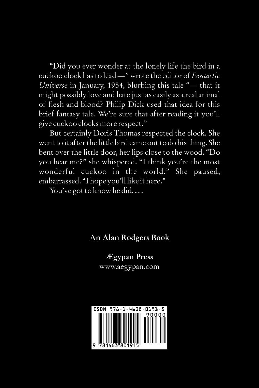 Rückseitencover Beyond the Door by Philip K. Dick, Science Fiction, Fantasy