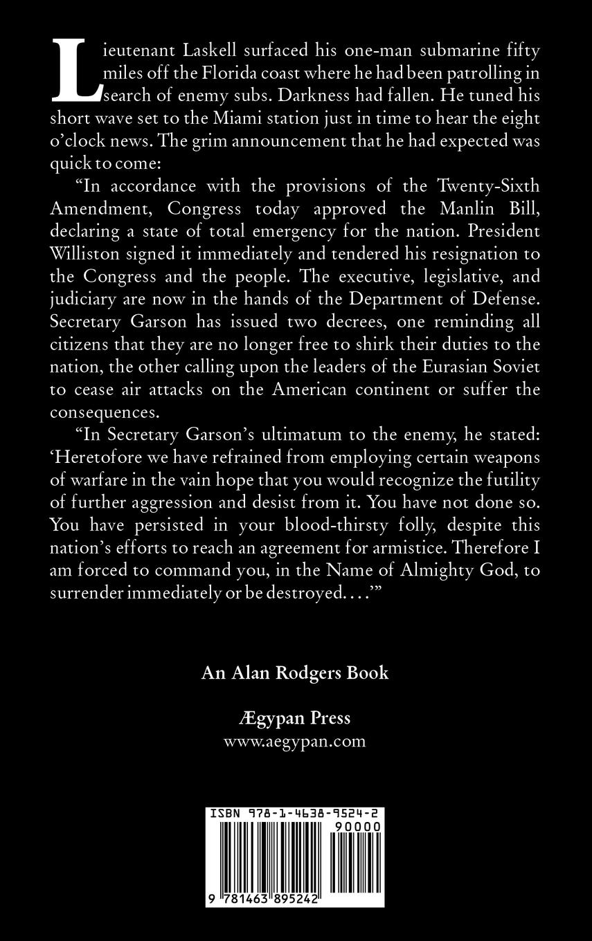 Rückseitencover Way of a Rebel by Walter M. Miller Jr., Science Fiction, Fantasy