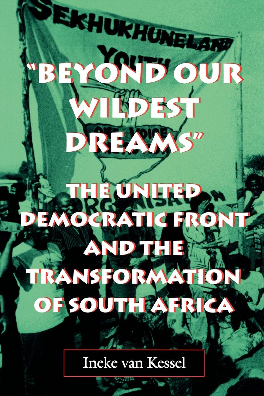Vorderes Coverbild "Beyond Our Wildest Dreams"