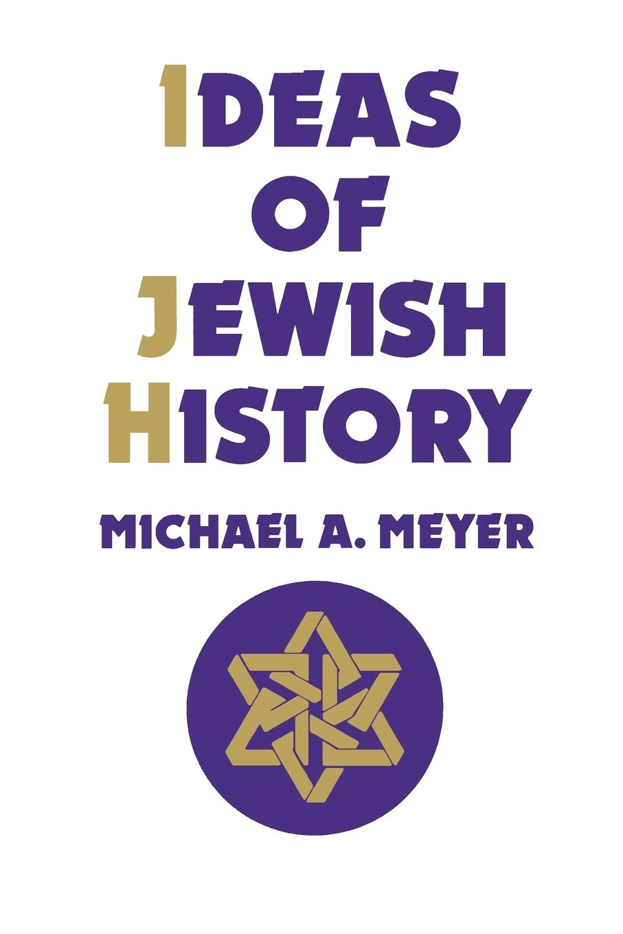 Vorderes Coverbild Ideas of Jewish History