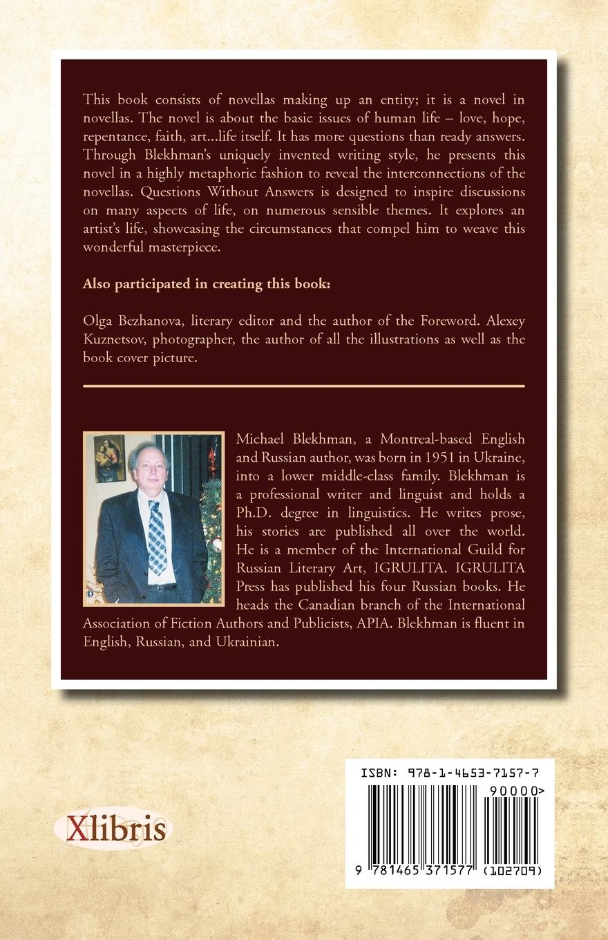 Rückseitencover Questions Without Answers