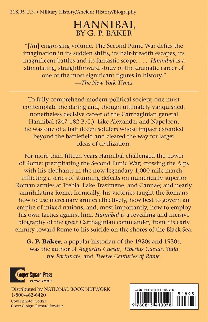 Rückseitencover Hannibal