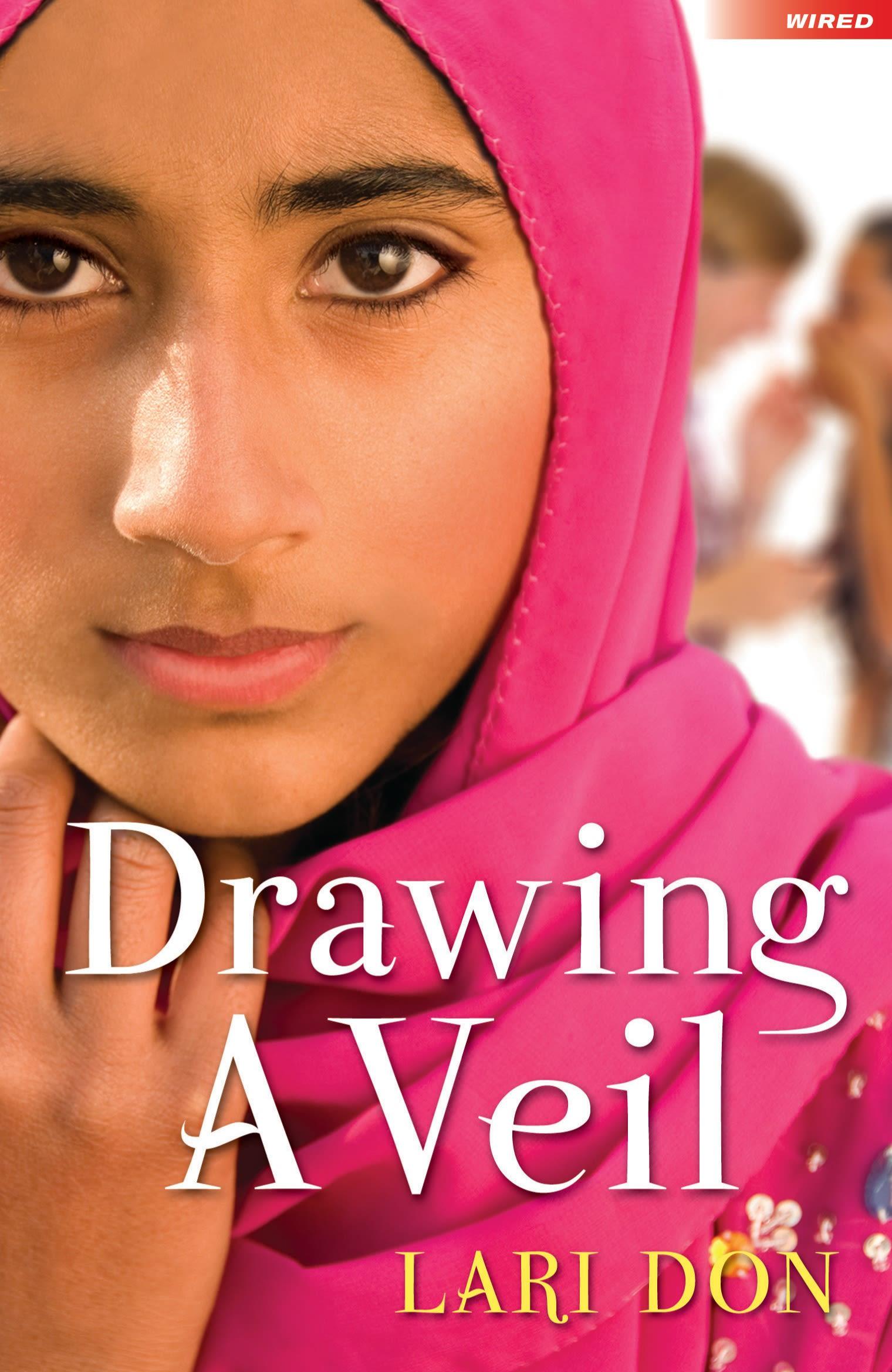 Vorderes Coverbild Drawing a Veil