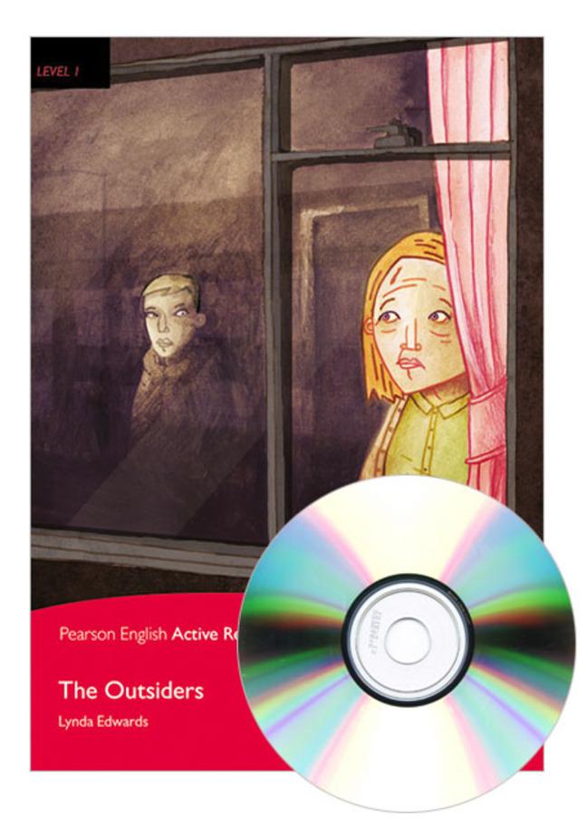 Vorderes Coverbild Level 1: The Outsiders Book and Multi-ROM with MP3 Pack