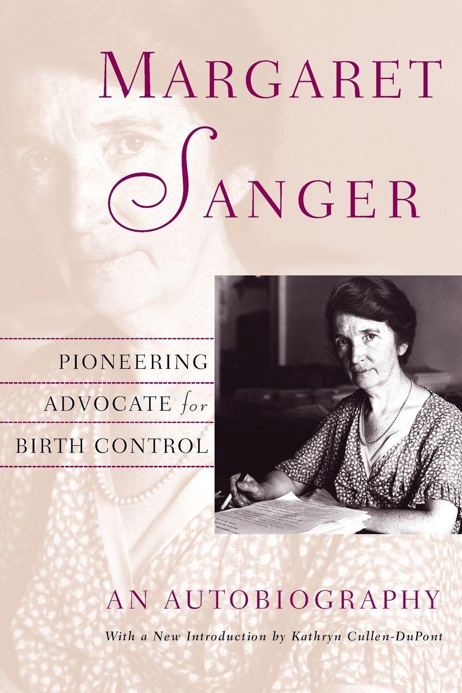 Vorderes Coverbild Margaret Sanger