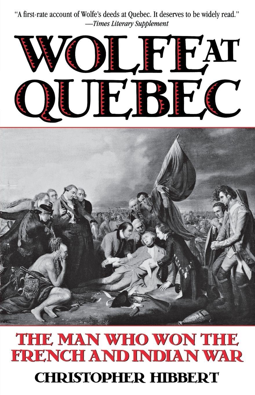 Vorderes Coverbild Wolfe at Quebec