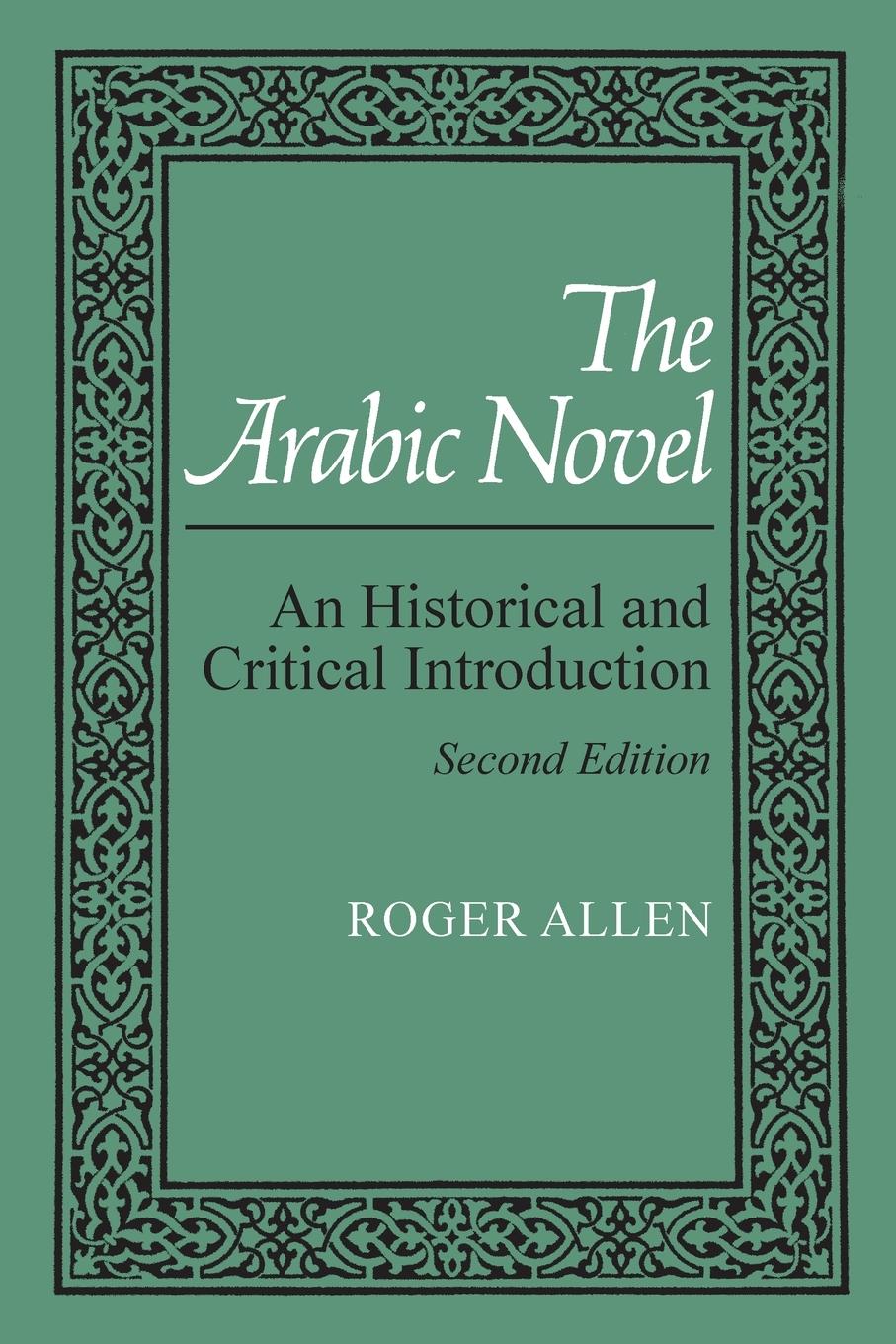 Vorderes Coverbild The Arabic Novel