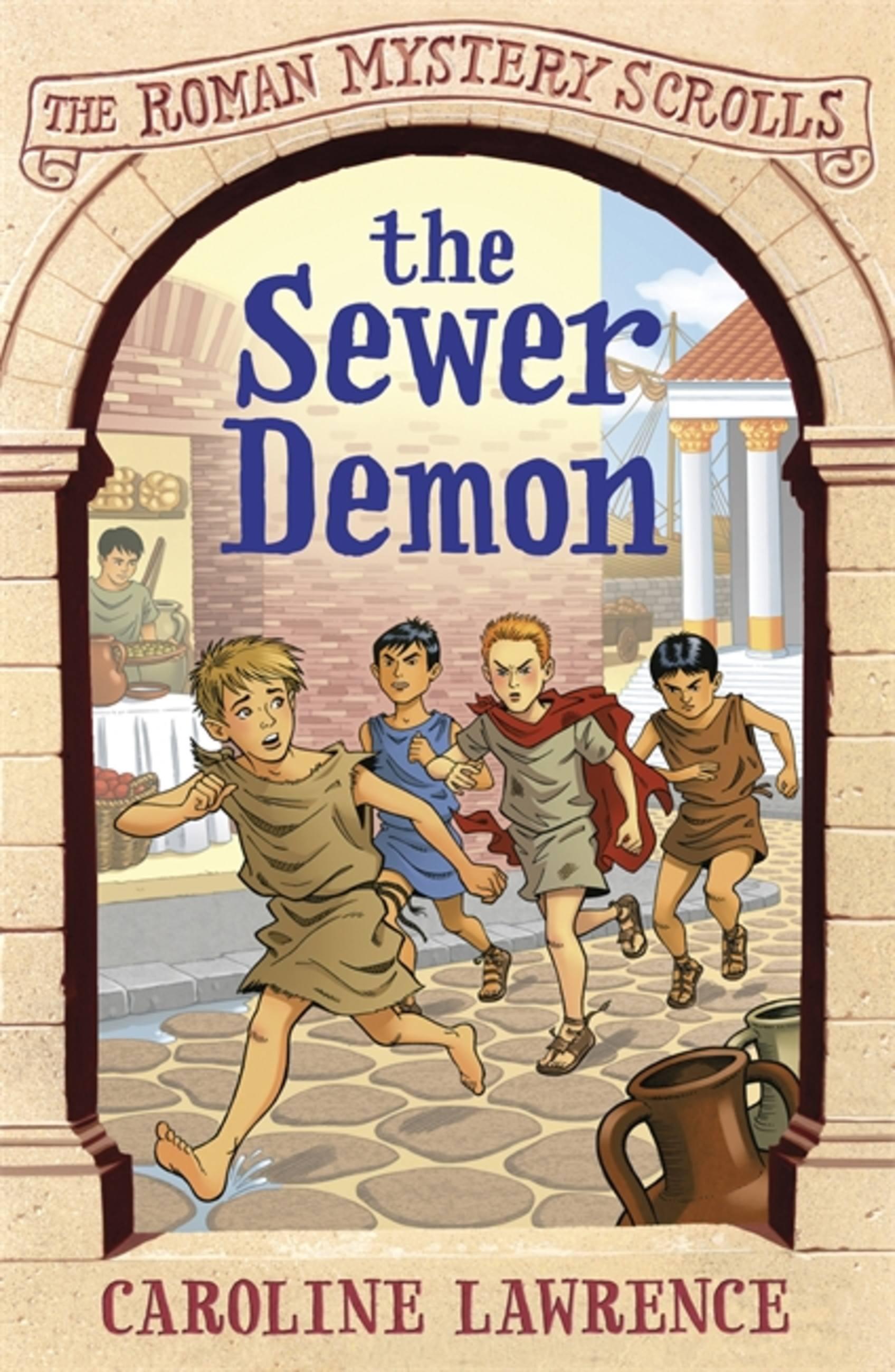 Vorderes Coverbild The Sewer Demon