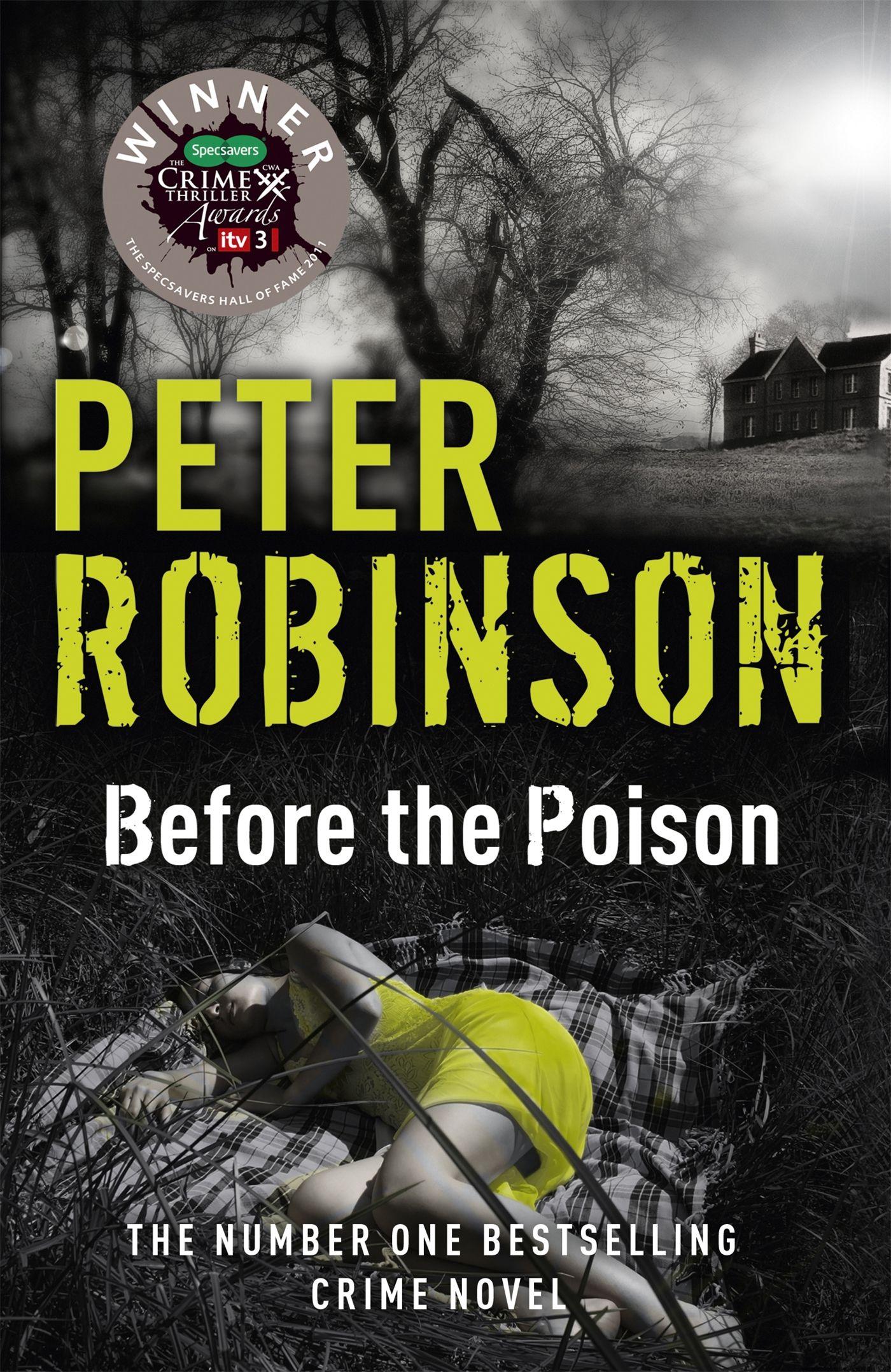 Vorderes Coverbild Before the Poison
