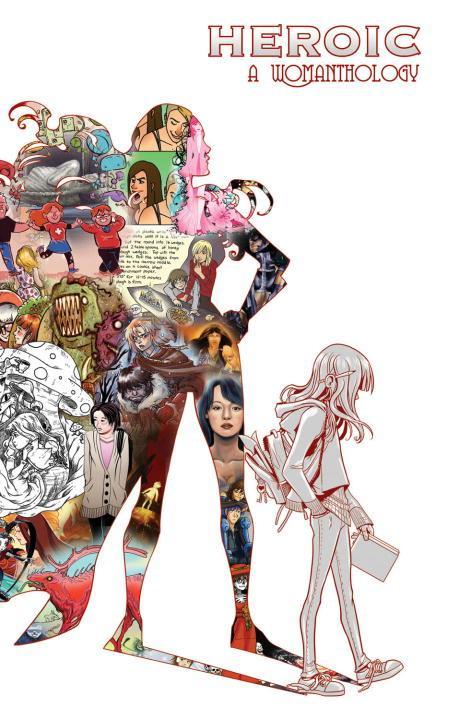 Vorderes Coverbild Womanthology: Heroic