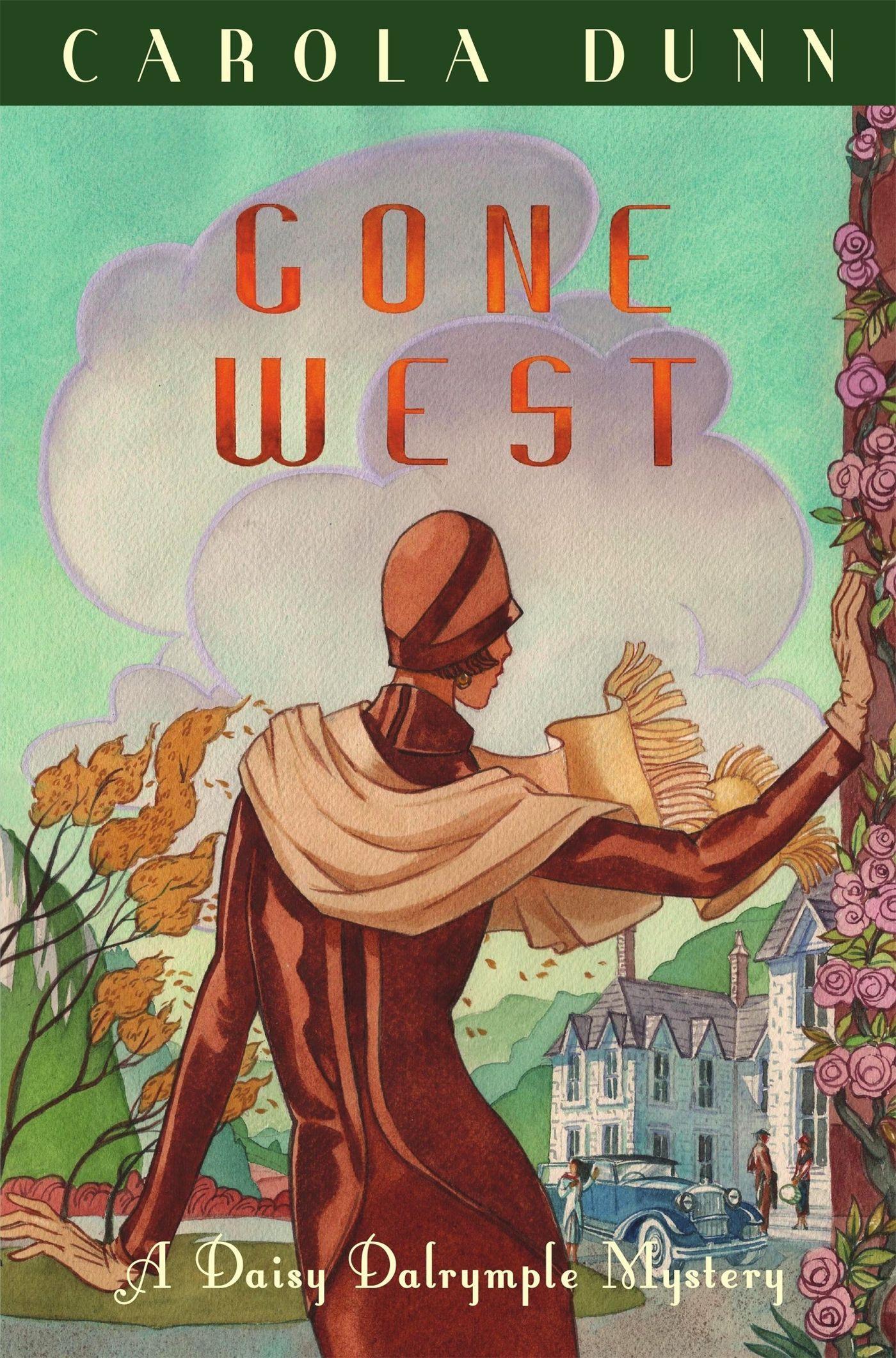 Vorderes Coverbild Gone West