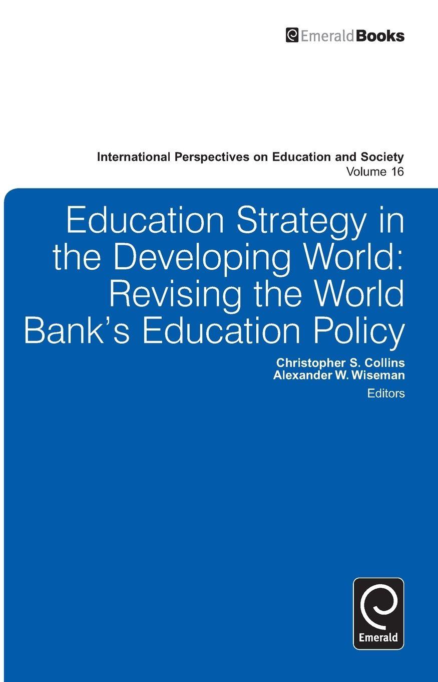 Vorderes Coverbild Education Strategy in the Developing World