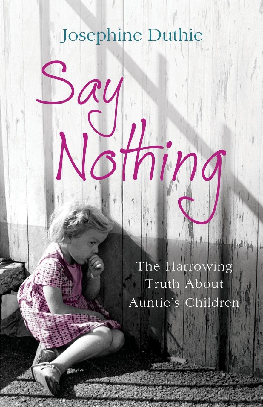 Vorderes Coverbild Say Nothing