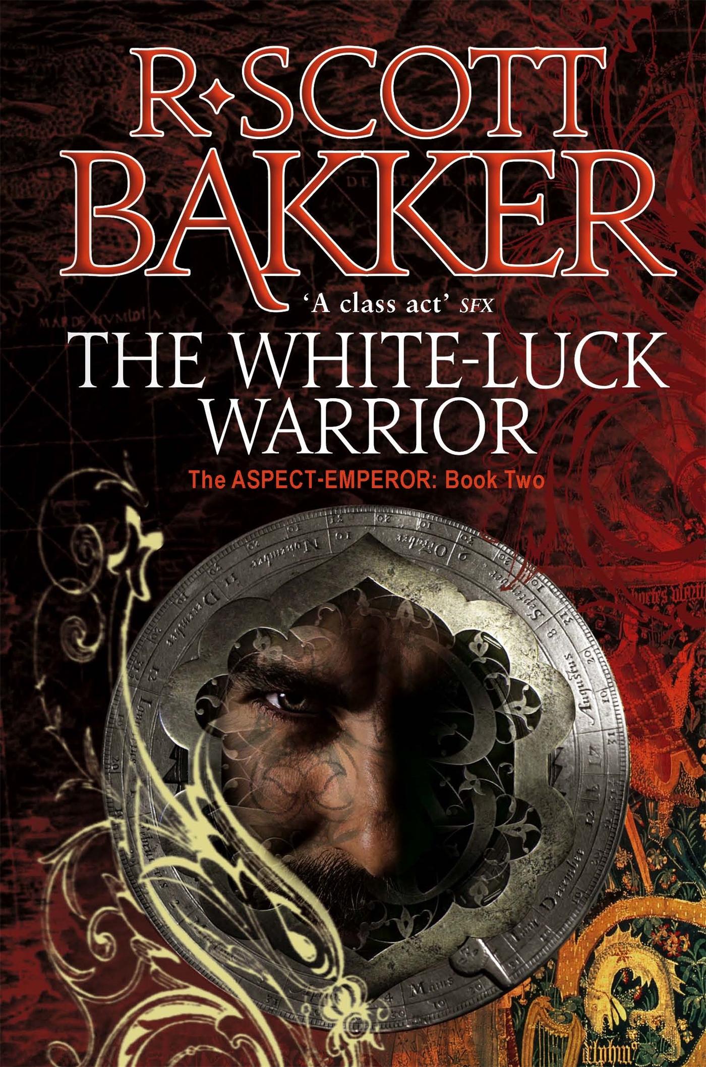 Vorderes Coverbild The White-Luck Warrior