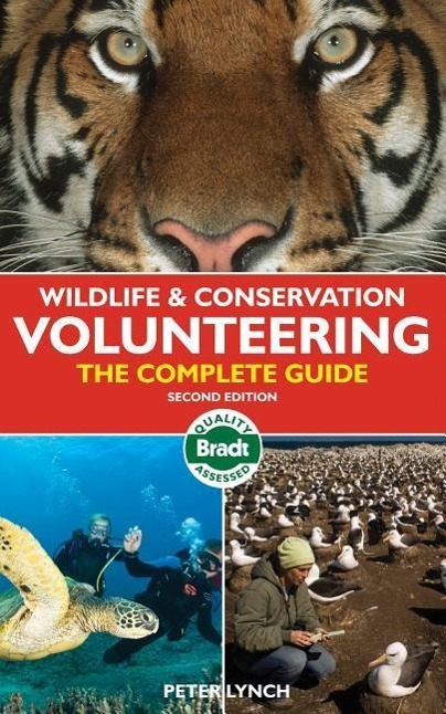 Vorderes Coverbild Wildlife & Conservation Volunteering: The Complete Guide