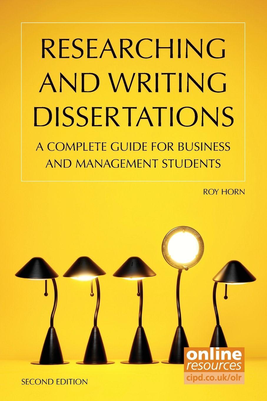 Vorderes Coverbild Researching and Writing Dissertations