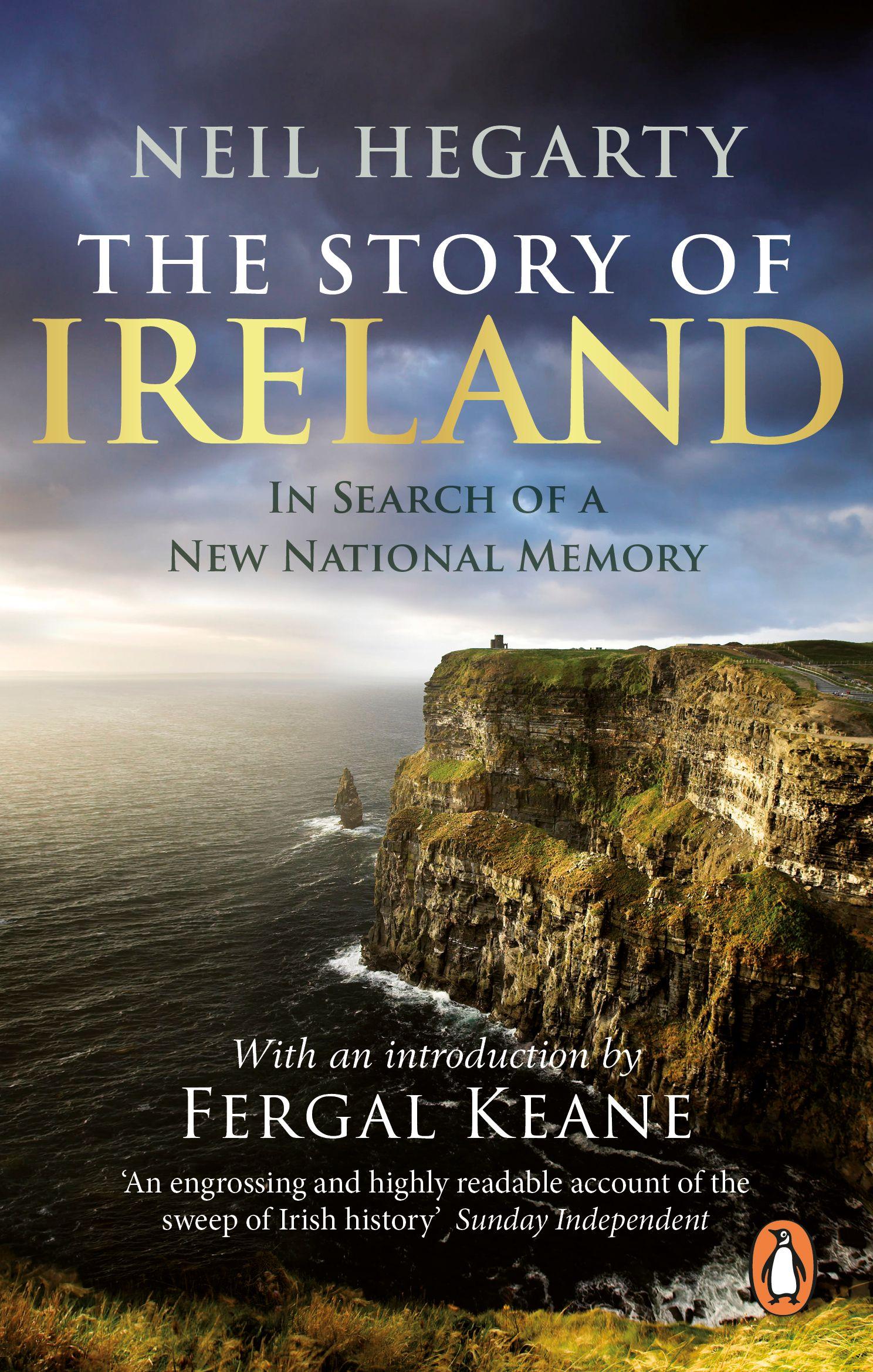 Vorderes Coverbild The Story of Ireland