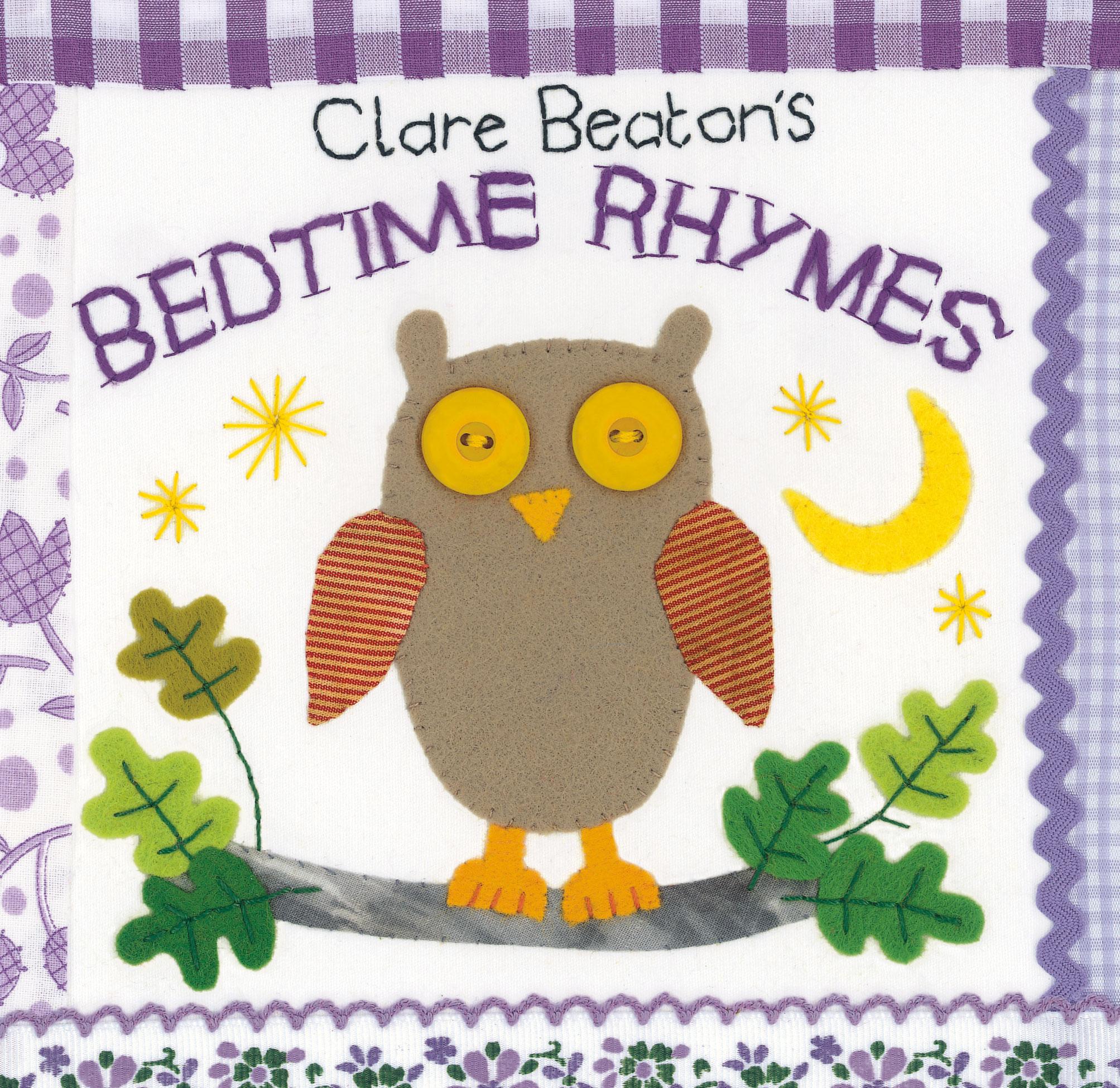 Vorderes Coverbild Clare Beaton's Bedtime Rhymes